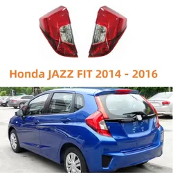 For Honda JAZZ FIT 2014 2015 2016 Car Rear Tail Lamp Tail Light Auto Turn Signal Taillight Assembly Without Lamp Bulb