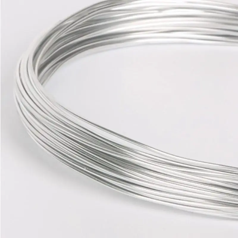 Hobbyworker 2024 Trendy 0.6-3.0mm Colorful Aluminum Wire for DIY Artistic Jewelry Craft Making