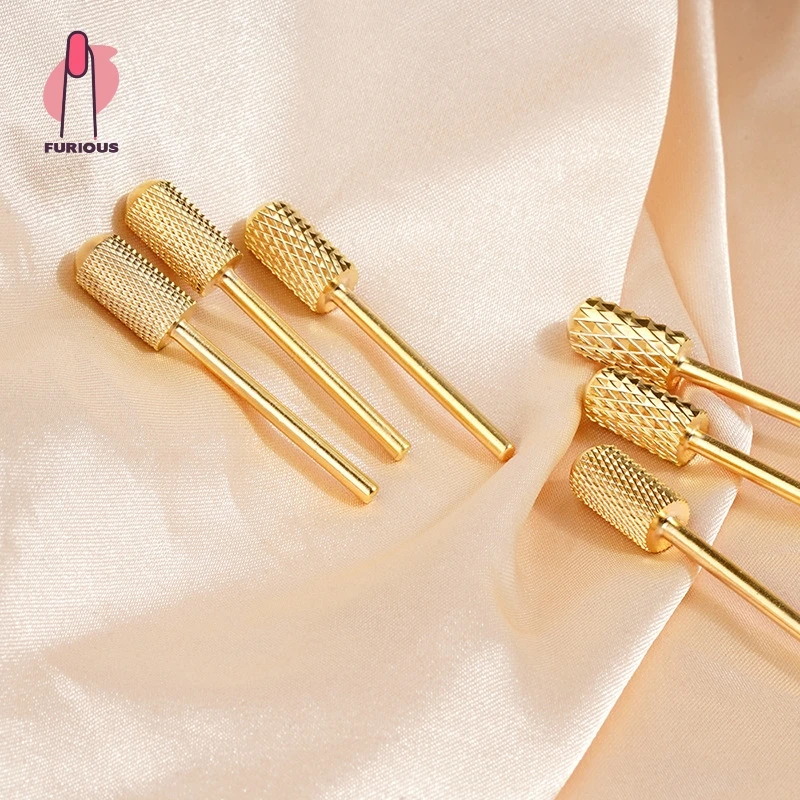 مثقاب أظافر من كربيد التنجستن، مستدير ناعم، مستلزمات أظافر كبيرة لتقنية الأظافر لإزالة طلاء الأظافر من الأكريليك