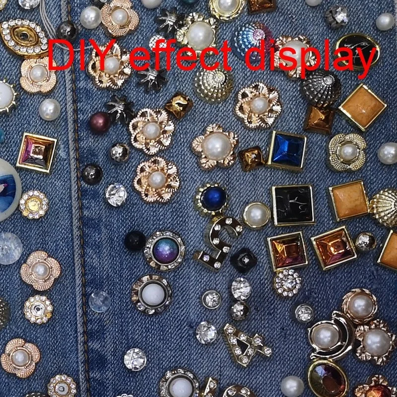 

Manual beading machine + 2 boxes of non-hole pearls