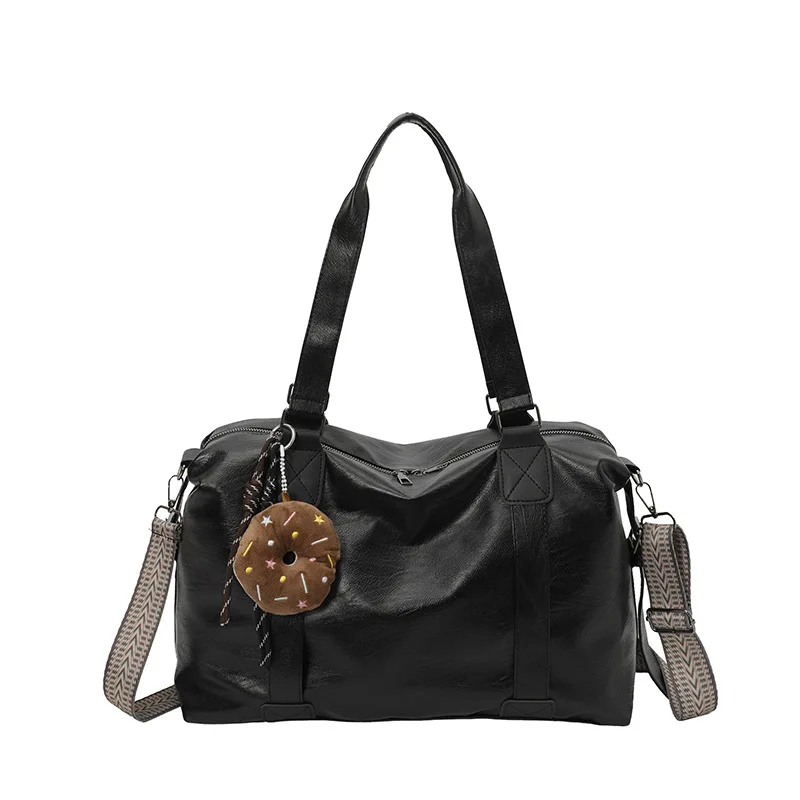 Retro and simple large capacity shoulder cross-body bag for autumn and winter 2025 personalized tote bag for women
