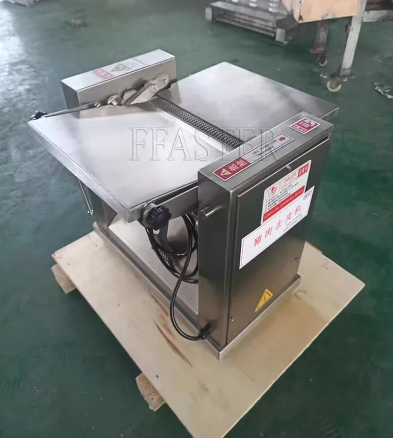 Processo Peeling Cut Pig Tool Pelapatate Rind Rimuovi la carne Skinner Macchina per la pelle di maiale