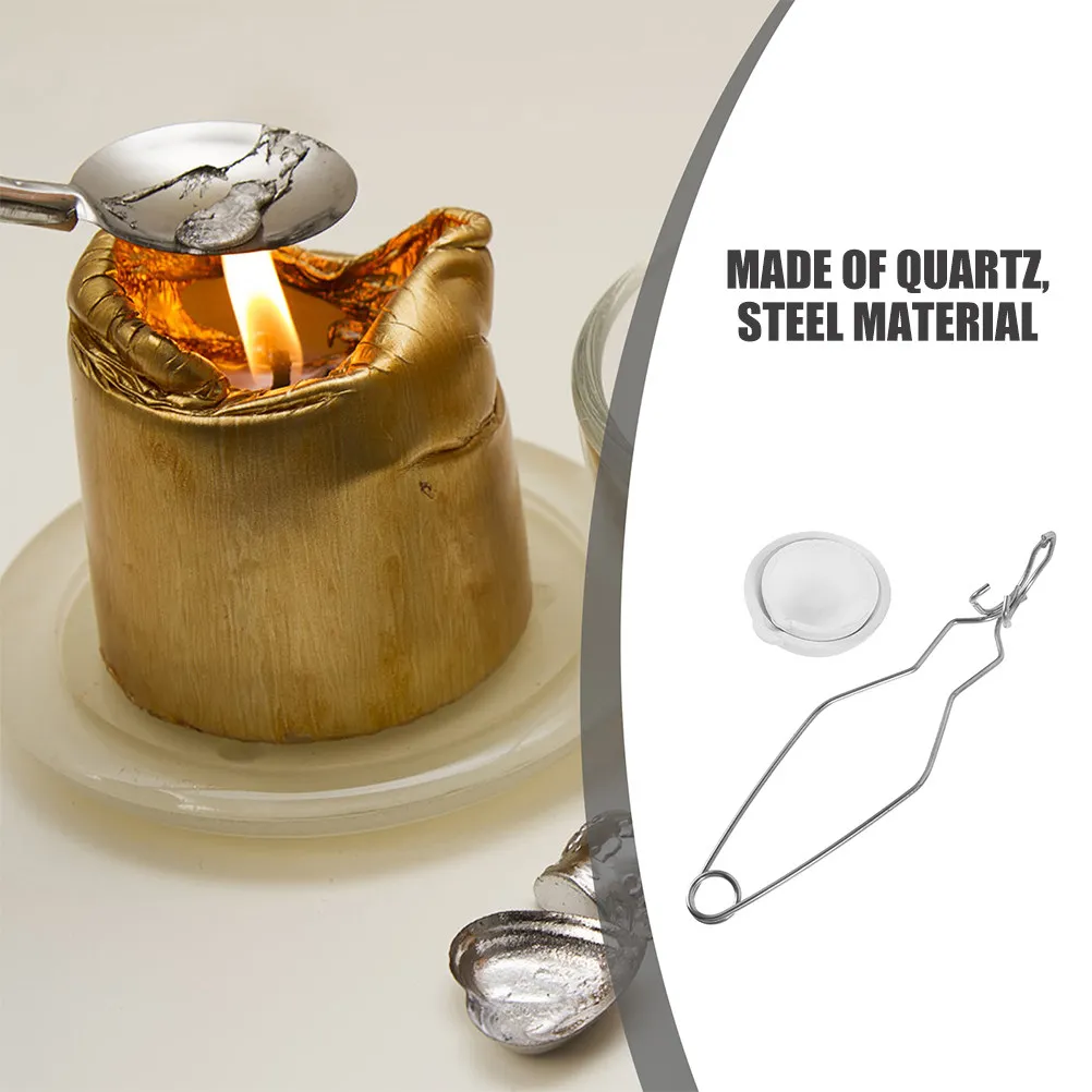 

Набор: чаша для плавки золота, тигель, щипцы, инструмент для плавки металла, для литья ювелирных изделий, высокотемпературные лабораторные принадлежности