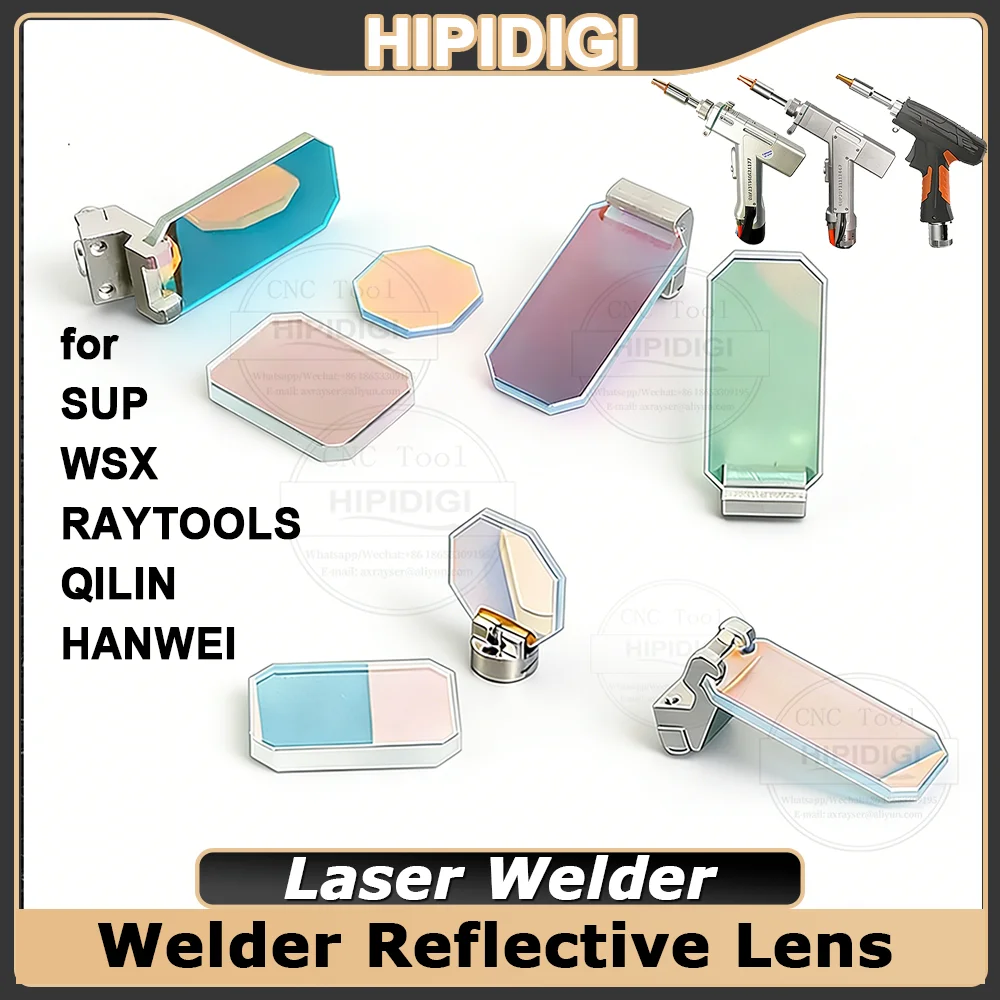

Fiber Laser Welder Reflective Mirrors Lens Reflective Lens 30x14T2 for Qilin SUP20 21 23S/T BW101 Hanwe WSX Hanwei Laser Welder