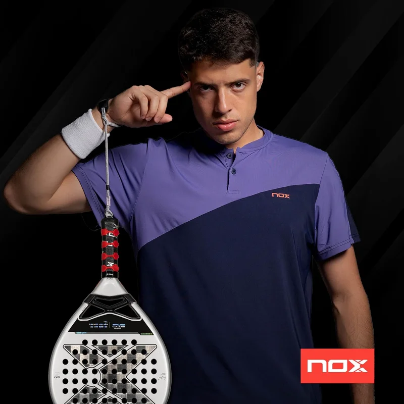 Padel Racket AT10 by Agustin TapiaEOS Flap Aerodynamics & Custom Grip Technology | 18K Aluminized Carbon with MLD Black Eva Core