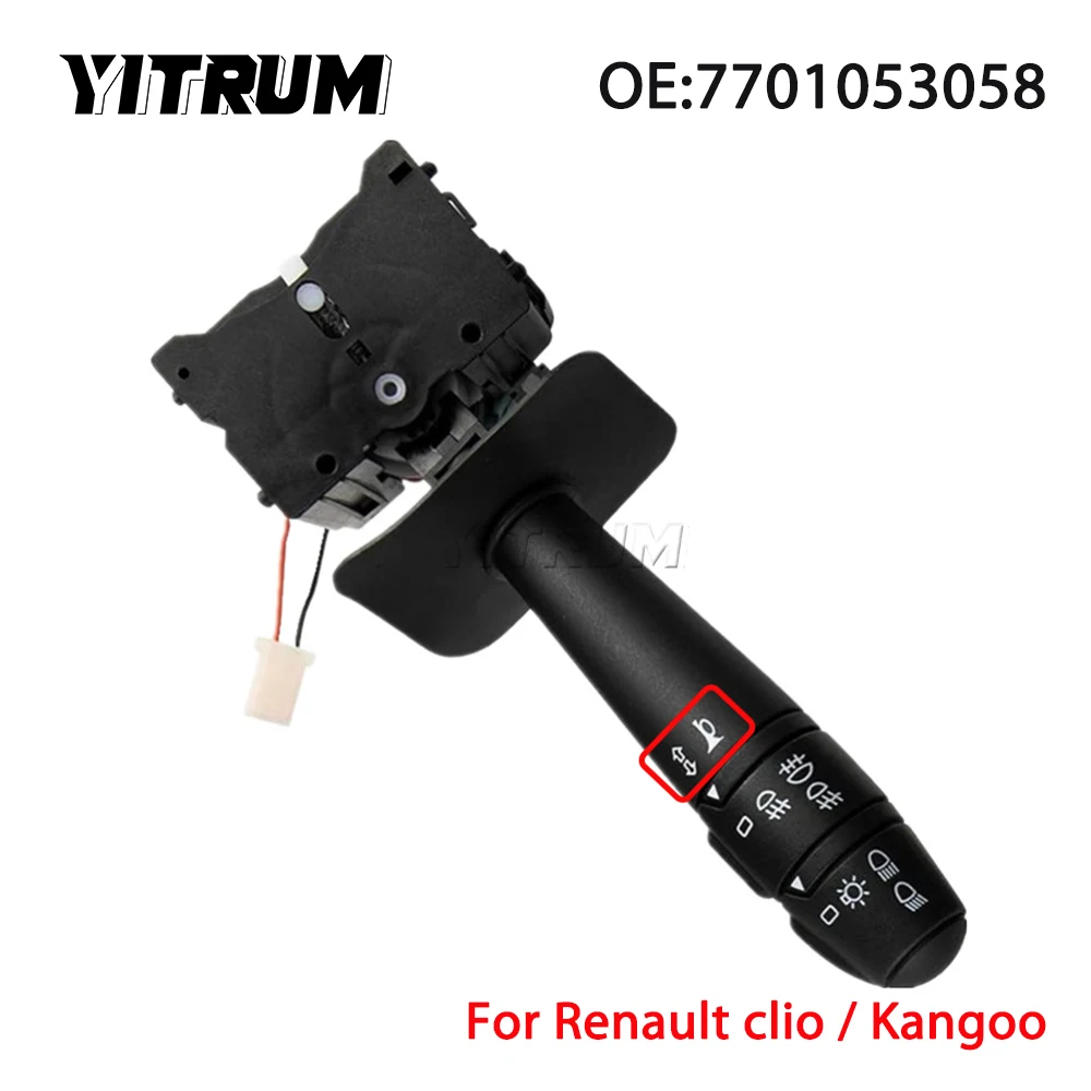 

YITRUM Car Indicator Turn Signal Switch Head Light Stalk Steering Clumn Switch For Renault Kangoo Megane I Clio 2 Nissan Platina