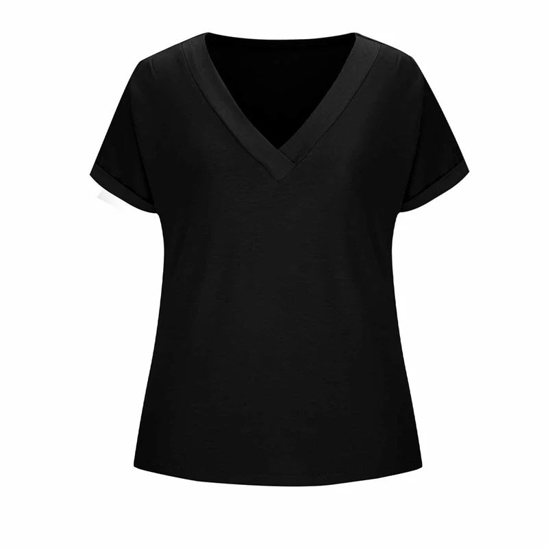 

Womens Summer Tops Short Dolman Sleeve Shirts 2025 Fashion V Neck Outfits Clothes