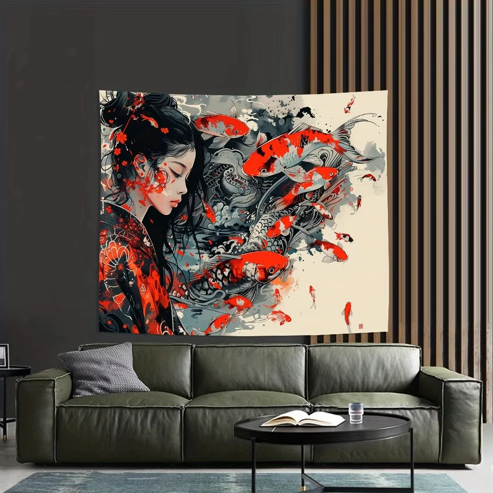 Japanese Koi Fish G… - image