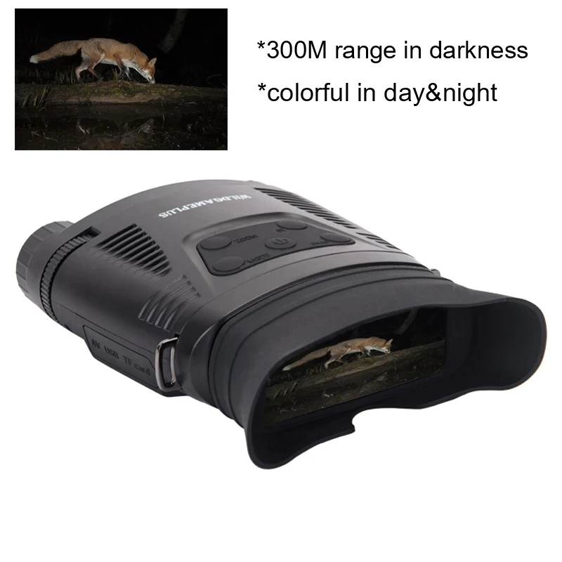 HD Infrared Digital Night Vision Dynamic Widescreen Goggles Multi-function Photography Camera Night Hunting Snap Outdoor Hunting