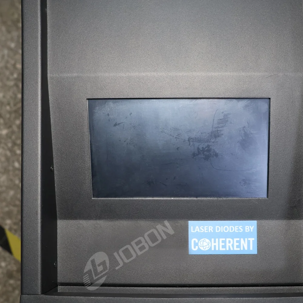 1200 W laserlasmachine ondersteunt een verscheidenheid aan metaallassen Handlassen Gemakkelijk te gebruiken