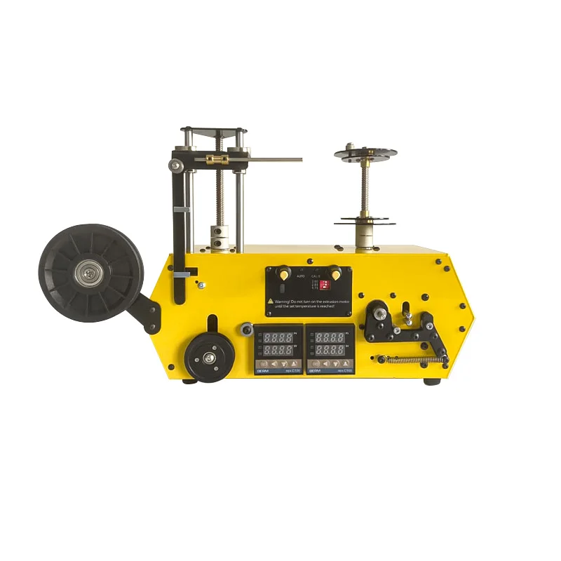 Extrusora de escritorio JBS HT400: control automático de diámetro para filamento 3D de 1,75 mm/3 mm