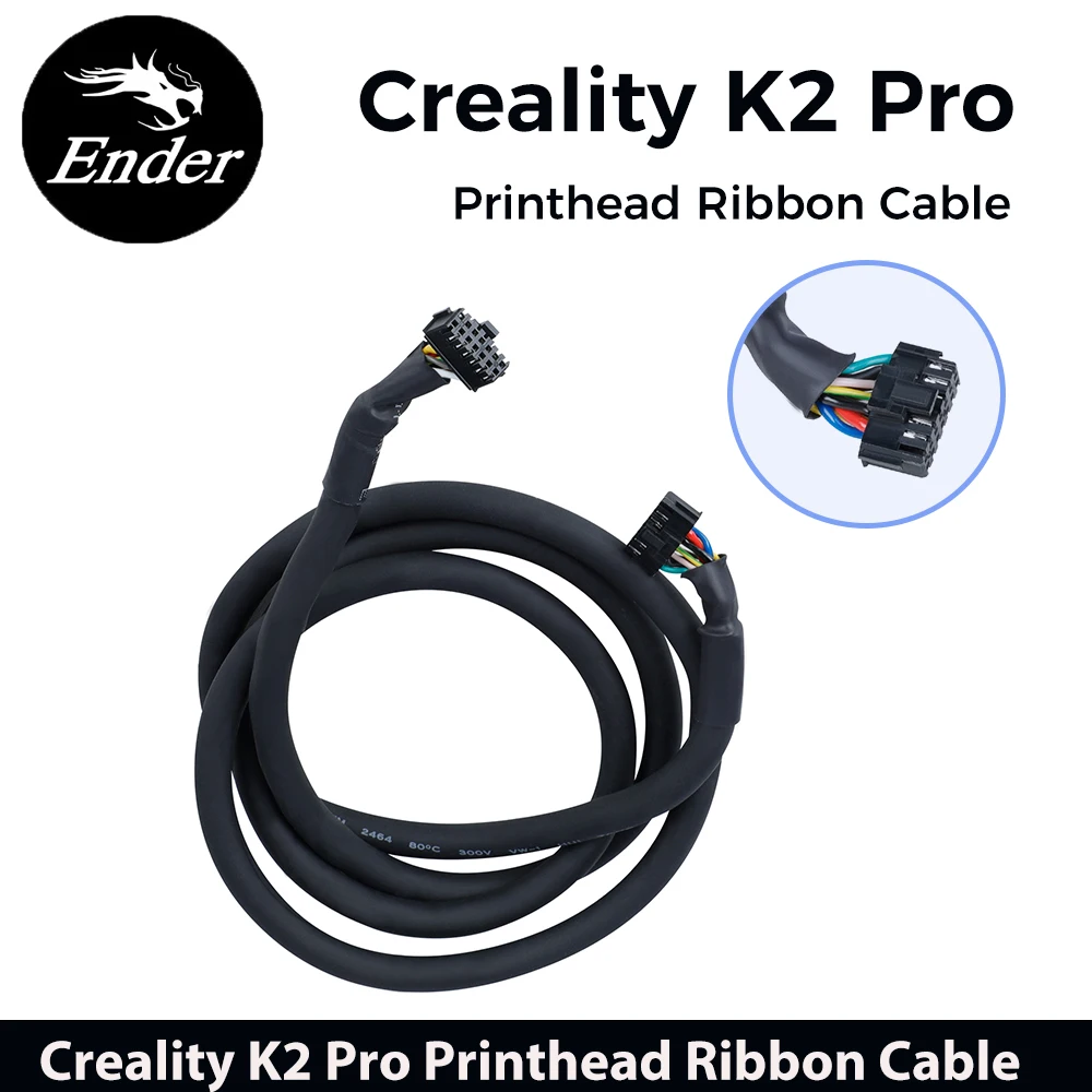 

Ribbon Cable Wire Accessories for K2 Pro Creality 3D Printer