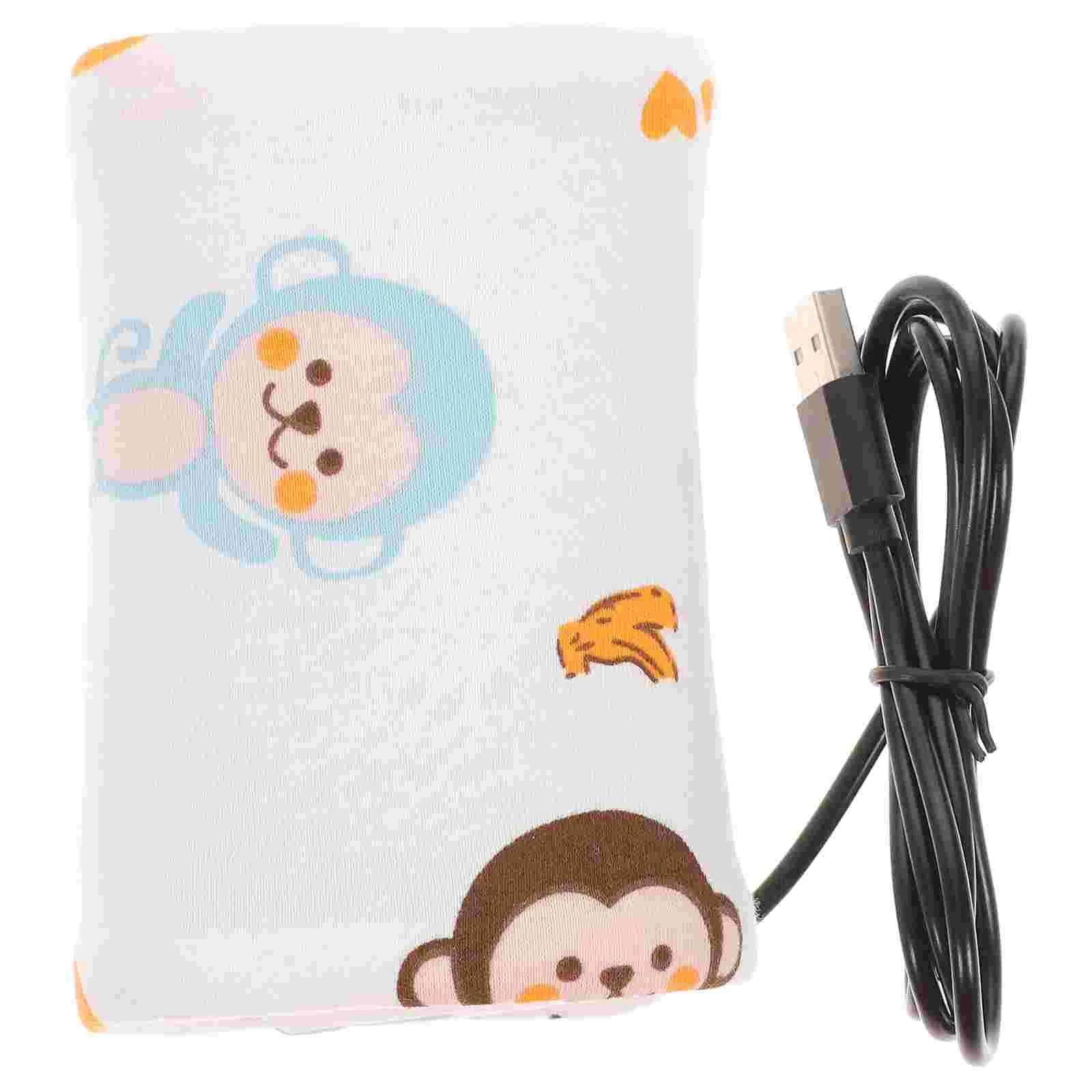 

USB Milk Water Bottle Warmer Travel Stroller Insulated Baby Nursing Bottle Heater Newborn Infant Portable Bottle Feeding Warmers