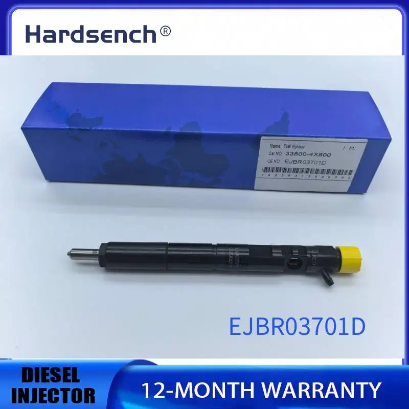 

EJBR03701D common rail injector for Hyundai/Kia 2.9L CRDi engines 33800-4X800