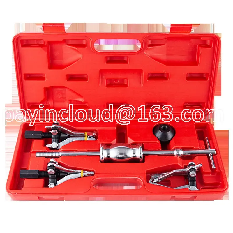 

Three Claw Puller Bearing Extractor Dismantlement Tool Inner and Outer Bearing Slide Hammer Puller Puller Car Repair Tools