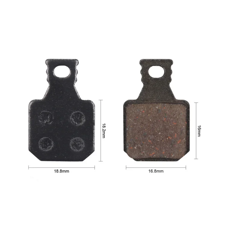 

4Pairs Bicycle Brake Pads For M5 M7 MT5 MT7 SH901 Resin MTB Bike Parts Semi-Metallic Resin Bicycle Tools Accessories