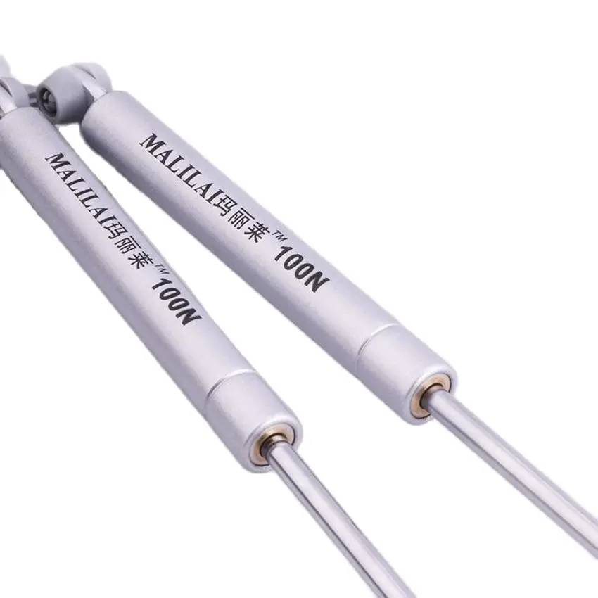 100N 10KG Gas Frühling Schrank Scharnier Kupfer Kern Tür Lift Unterstützung Hydraulische Küche Schrank Tür Scharniere Hardware Teleskop stange