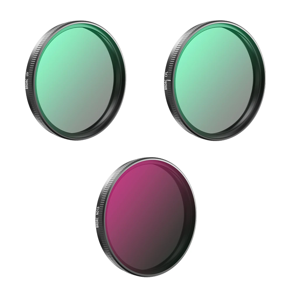 لـ DJI ACTION 3/4/5pro Filter UV Protector CPL Polarizer ND ملحقات تخفيض الضوء #5