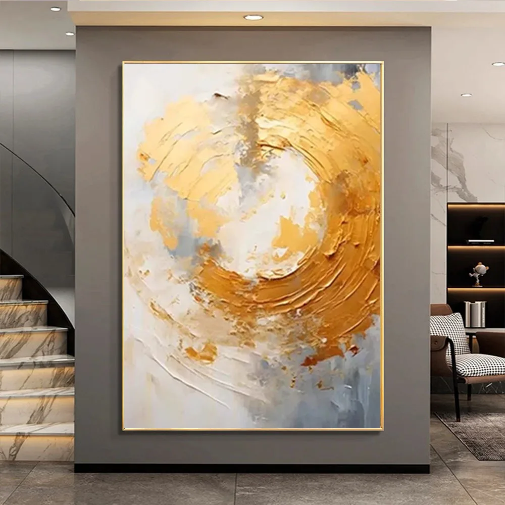 

Pop Abstract Wall Paintings Decor Living Room Luxury Mural North Europe And The United States Learn To Make Modern Oil Paintings