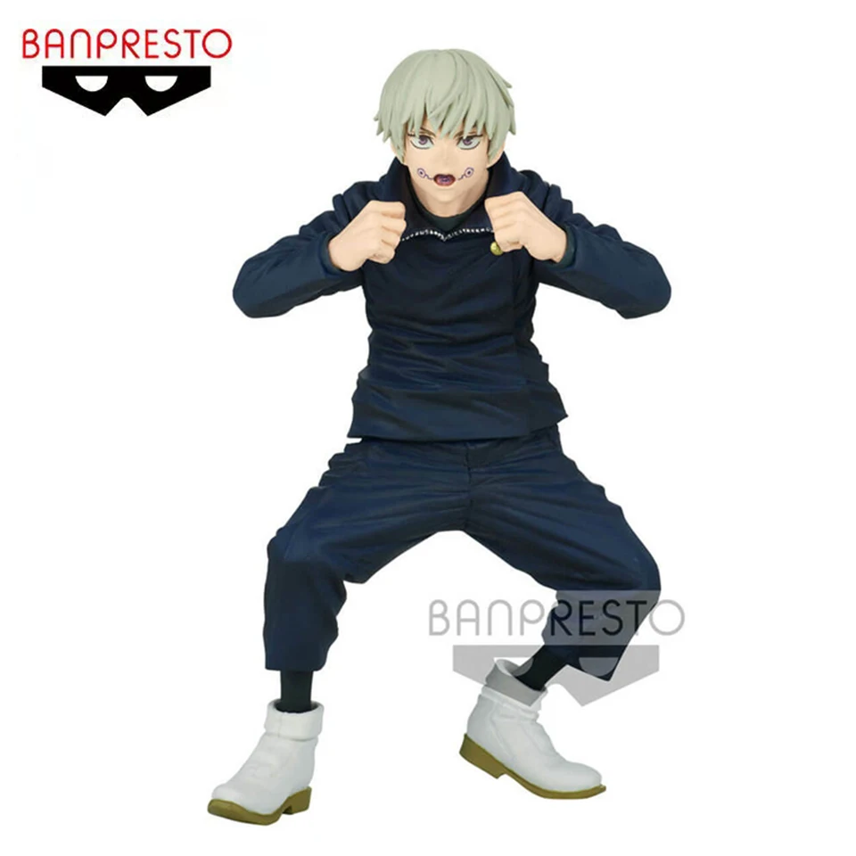 

Коллекционная фигурка Banpresto Jujutsu Kaisen: Инумаки Тоэ, 15 см, ПВХ, аниме-подарок