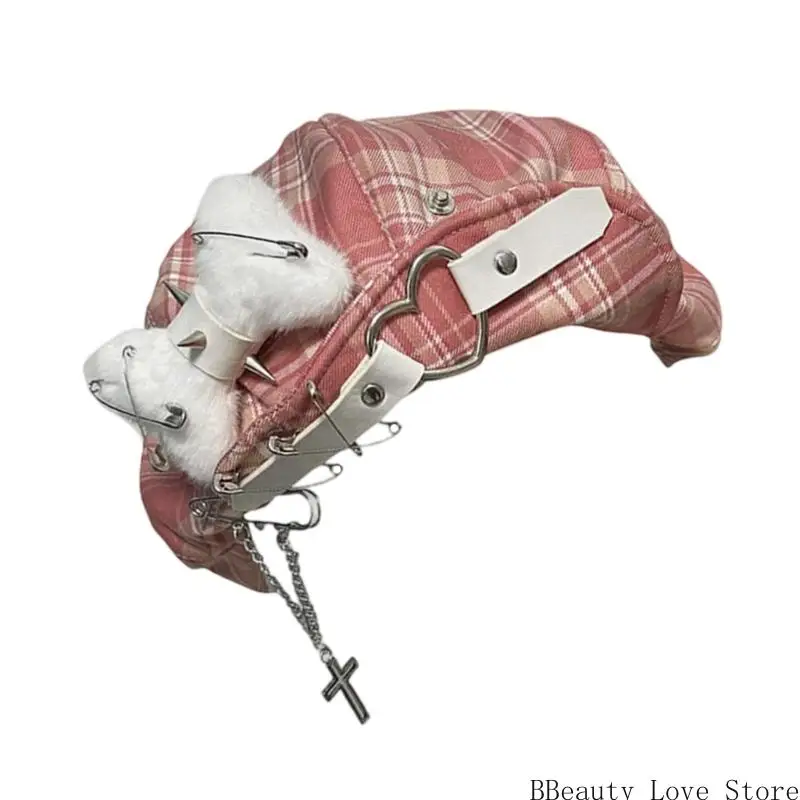 قبعة داكنة للرسام الجديد، قبعة عصرية بريطانية، قبعة سائقة أجرة للاستخدام اليومي #2