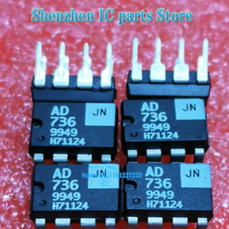 1PCS/lot AD736JN AD736J DIP-8 In Stock