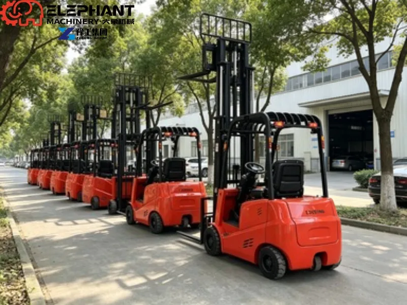 5 Ton Compact Electric Forklift Lithium Power 3m Lift Height Heavy‑Duty Transport Forklift For Logistics Warehouse