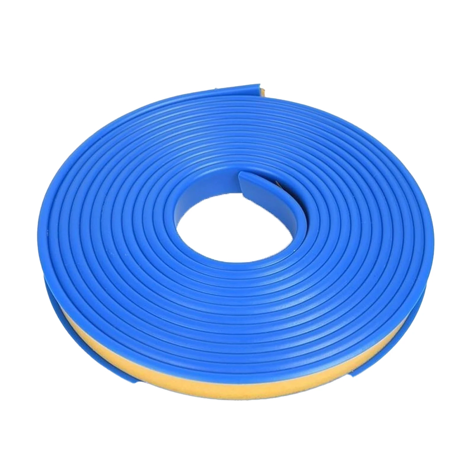 U-shaped Edge Banding TPE Waterproof Flexible Gel Countertop Edge Trim Self-adhesive Soft Silica 5M Edge Protection