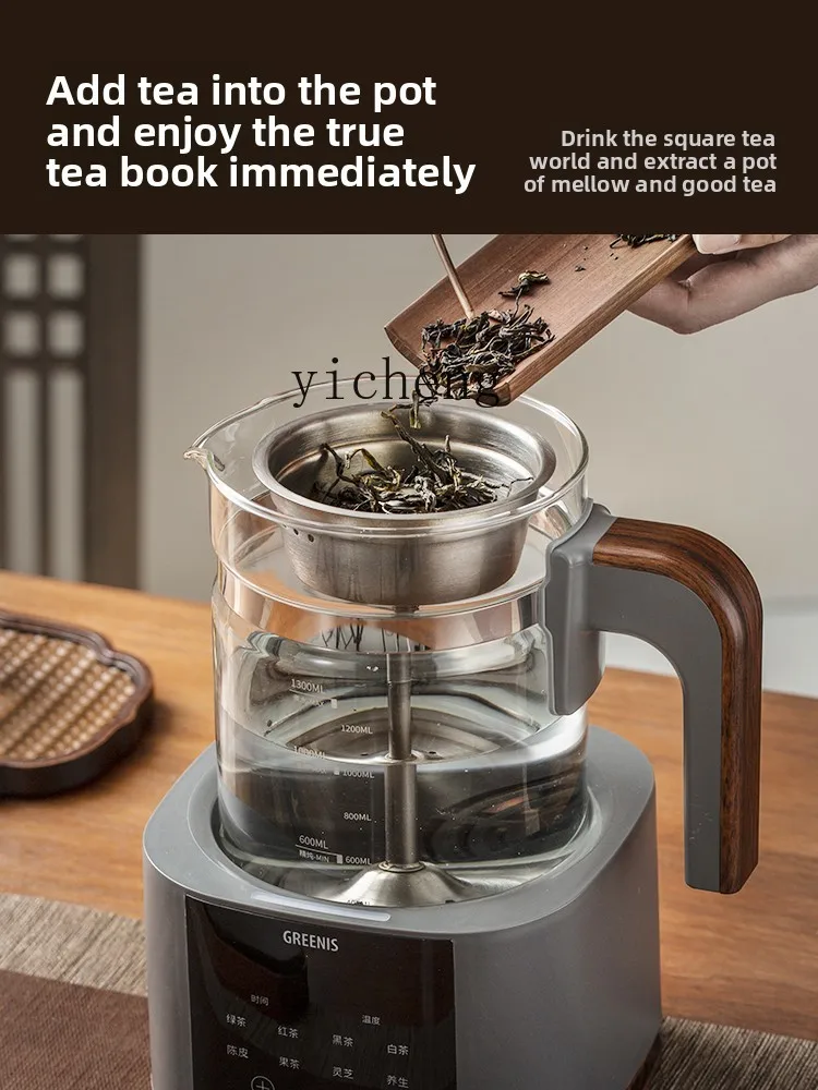 

TQH tea brewer, teapot, spray type household health pot, pure titanium steam for boiling water for making tea