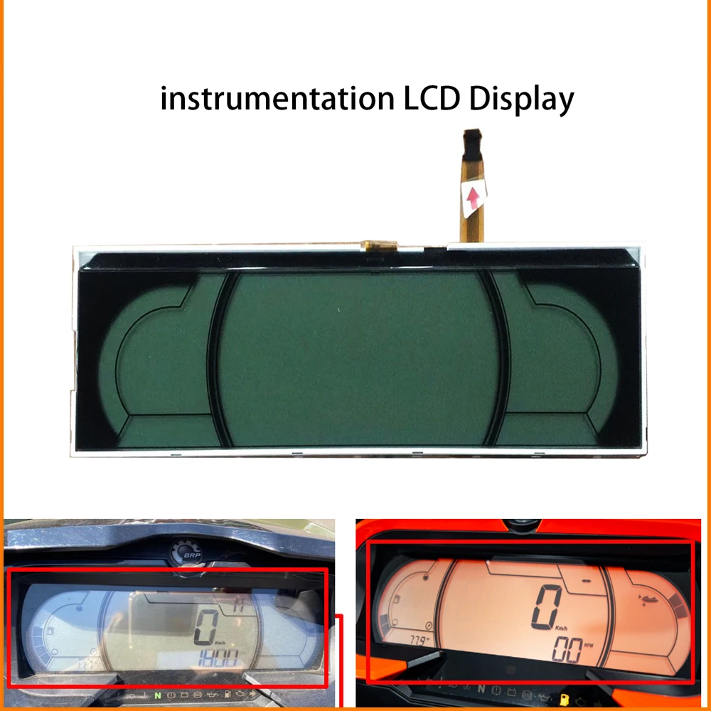 

LCD Display for Ski-Doo Renegade Backcountry MXZ, XRS X Snowmobiles Gauge 600R 154 850