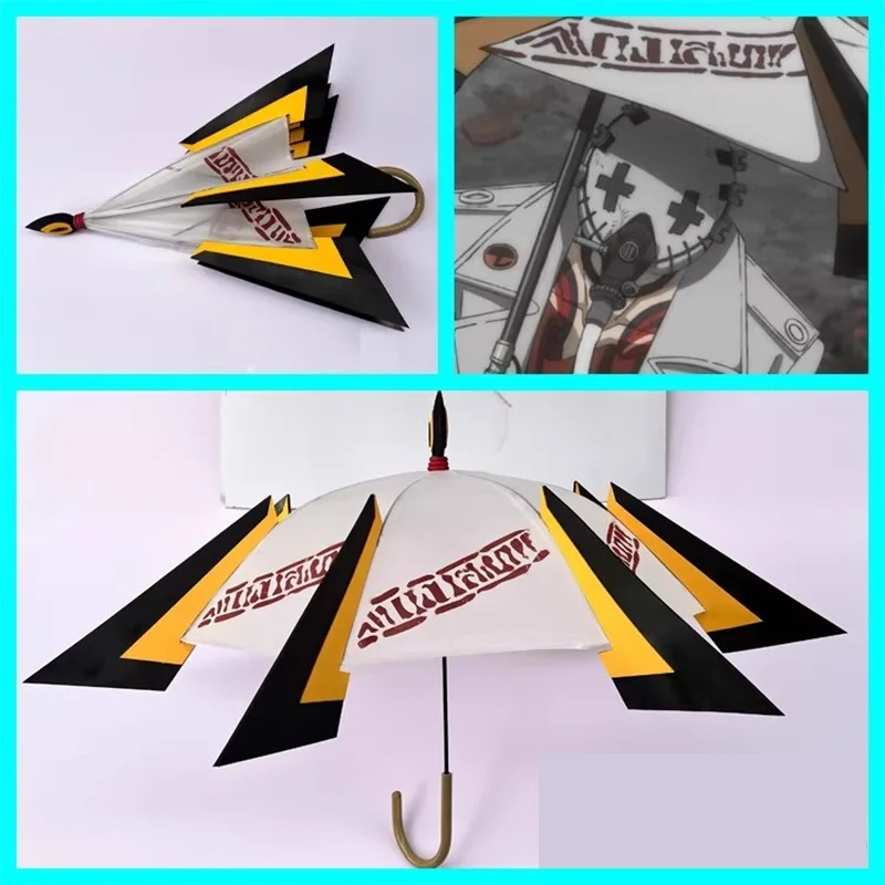 

Зонт-реквизит для косплея Энджина из аниме GACHIAKUTA, аксессуары для костюмов на Хэллоуин