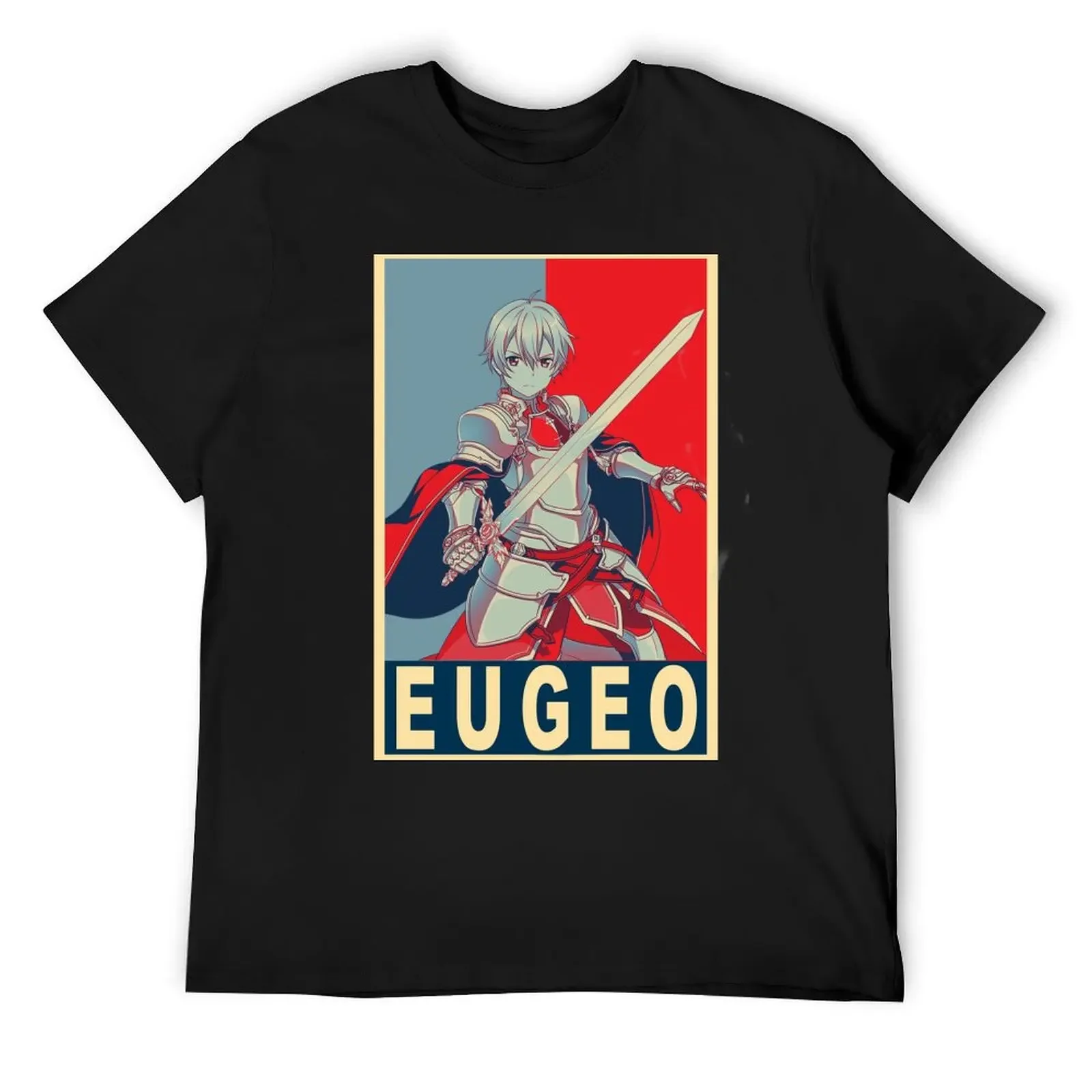 

Eugeo - Poster T-Shirt anime tshirt summer top sublime graphic shirts mens t shirts