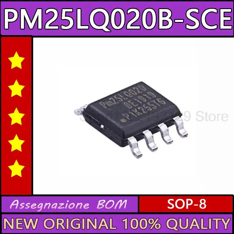 5PCS PM25LQ020 PM25LQ020B-SCE 25LQ020 sop-8 New original ic chip