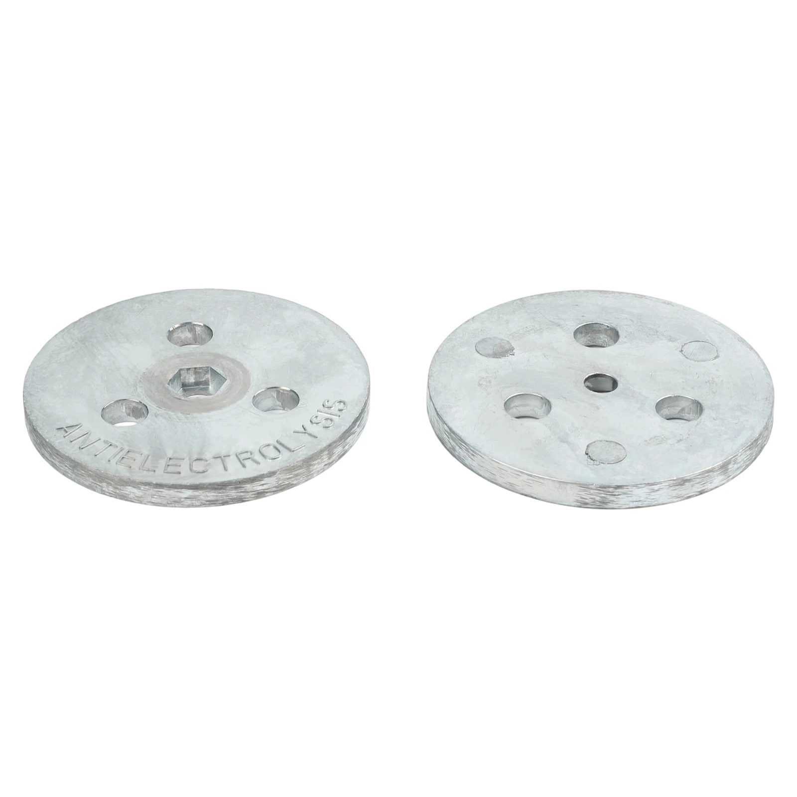 Electrolysis Fixing Skimmer Basket Pool Efficiency Gray Skimmer Basket Zinc Anode Plate Long Lasting Performance