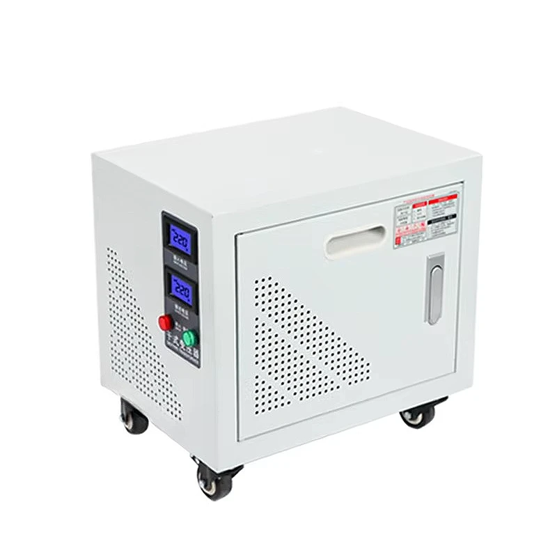 Single Phase Power Voltage Transformer 10KVA-50KVA Customized Aluminum Winding 220V To 380V 200V Output Industrial Conversion