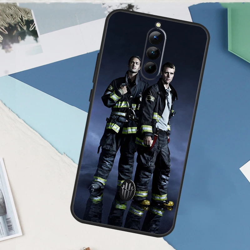 Chicago Fire TV Show For Nubia Red Magic 10 Pro Plus 6 7 6S 7S Pro 5G 6R Case For RedMagic 8S 9S 9 8 Pro Plus - view 3