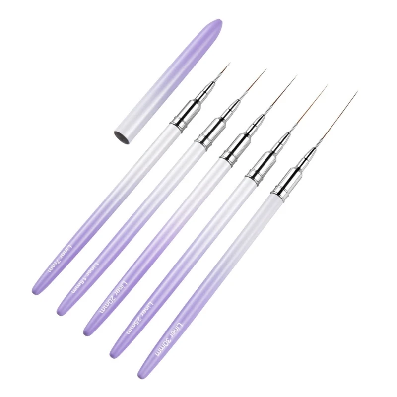 Fine Art Liner Brush UV Gel Painting Brushes Striping Brush for Short Drop Shipping