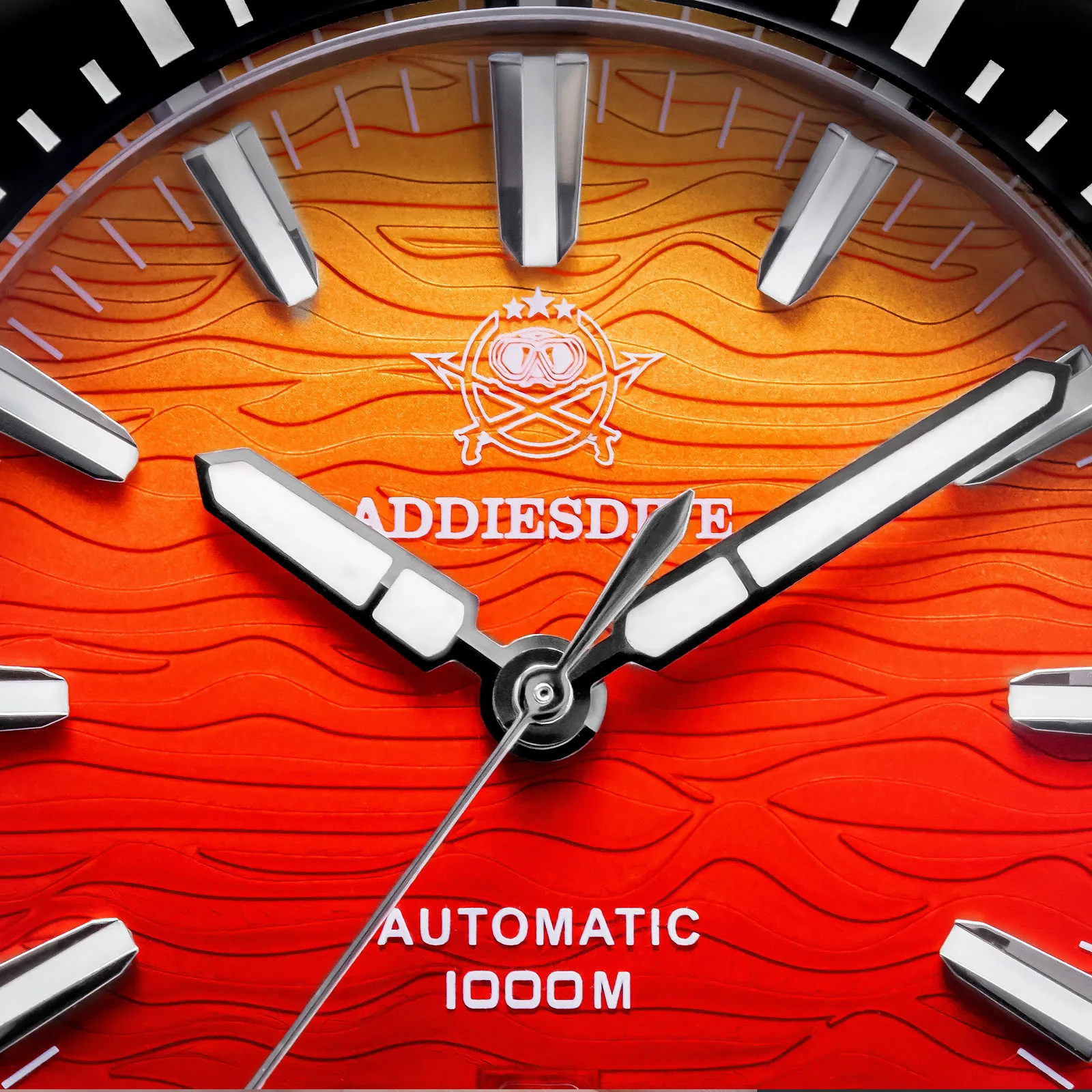 

ADDIESDIVE NEW Watch For Men Sapphire Japan 8215 Gradient Automatic Mechanical Watch BGW9 Luminous Reloj Hombre Men's Wristwatch