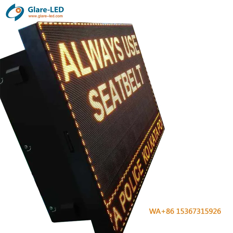 

IP65 Outdoor 4-Digit LED Time Temperature Sign Wall Clock Display