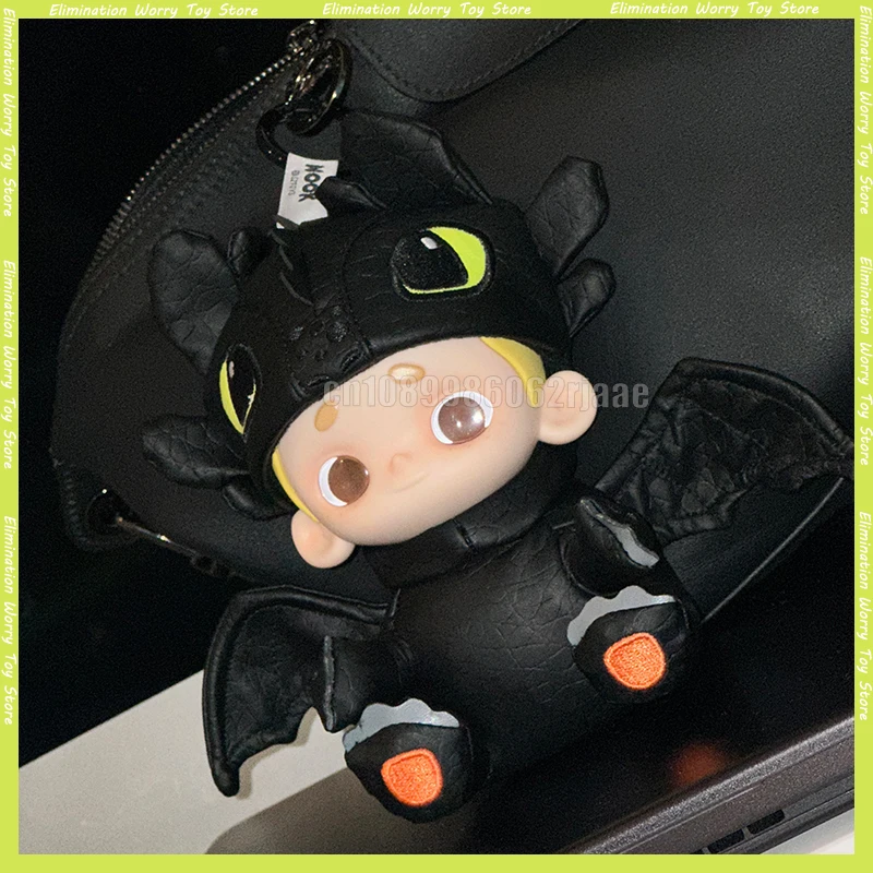 

Original Nook X How To Train Your Dragon Toothless Joint Limited Hanging Card Figure Trendy Toy VINYL Doll Pendant Custom Gift