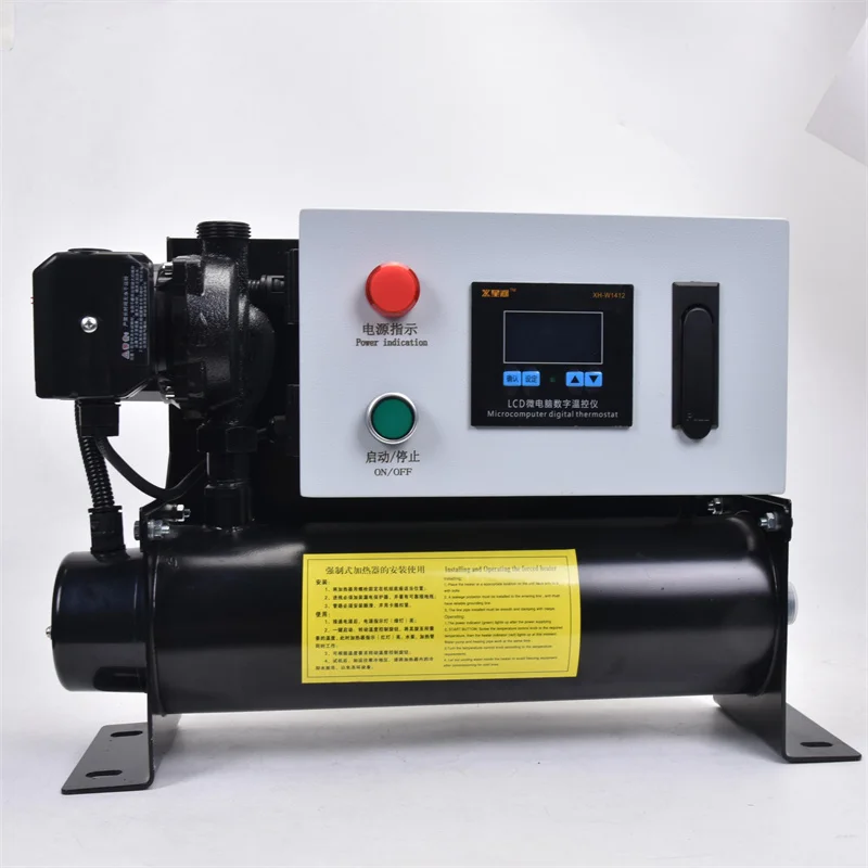 

Diesel generator set 4KW, 6KW, 9KW forced circulation water jacket heater