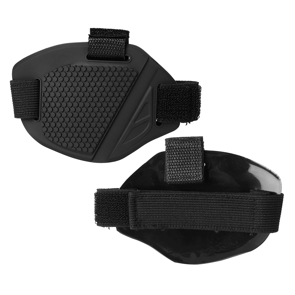 Picture 4: Gear Shifter Pad Guard for Universal Motorcycle - Riding Shoe Boot Protector Wear Resistant Anti-Scratch Accessory