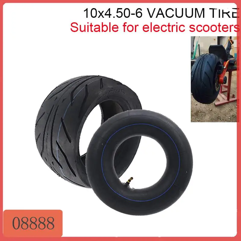 10x4.50-6 Tubeless Is Used for Electric Scooter for  Electric Bicycle Road Wheel Parts