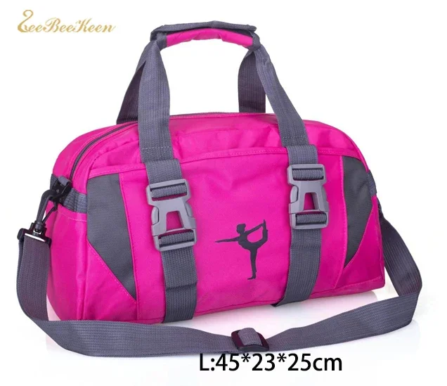 Adult Child Ballet Dance Bag Women Ballet Sports Yoga Dance Gymnastic Bag For Girls Handbag Crossbody Cavans Large Capacity Bag