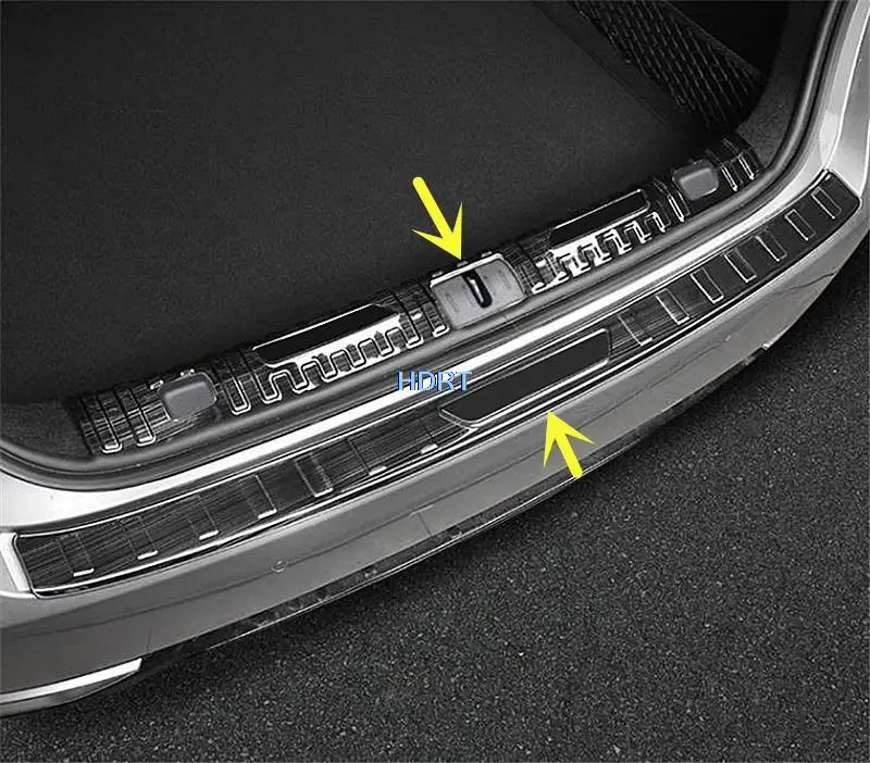 

Car Styling Trunk Frame Rear Guard Bumper Cover Protection Decoration Accessories Exterior Sticker For Chery Arrizo 8 2022 +