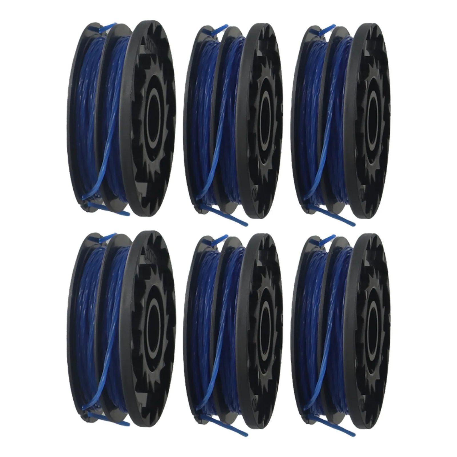 Nylon Cord String Trimmer Replacement Spools Compatible with For RAC123 Series Efficient Cutting Experience Guaranteed