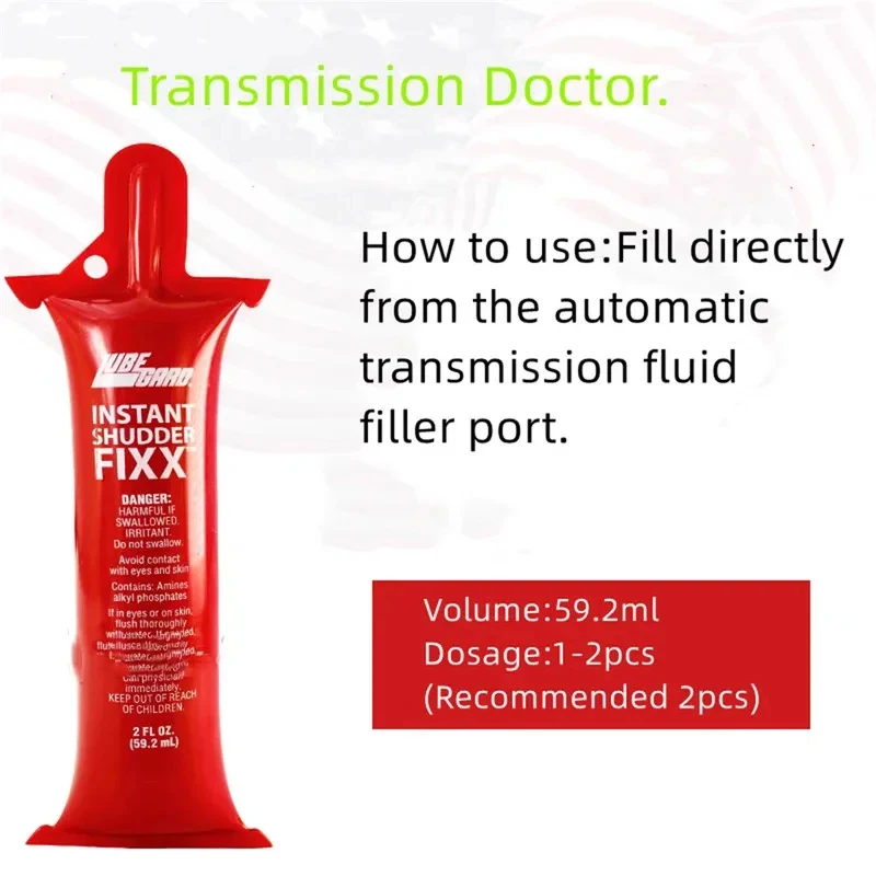 

Anti-Vibration Shock Protector Repair Fluid Automatic Transmission Shudder Fix Additive Gearbox