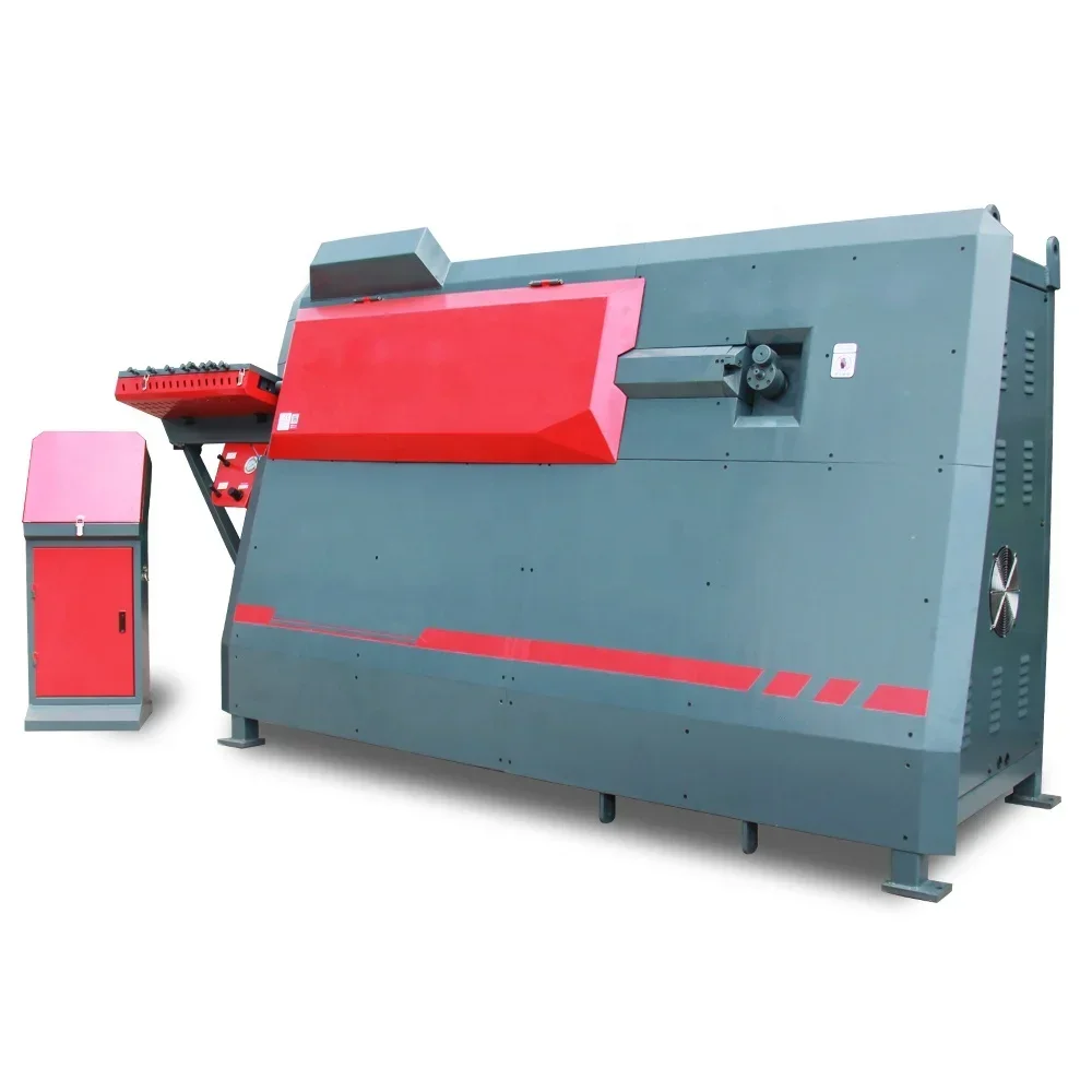 

Full Automatic Rebar Stirrup Bending Machine High Speed Steel Bar Bender with CE CNC Stirrup Bending Machine