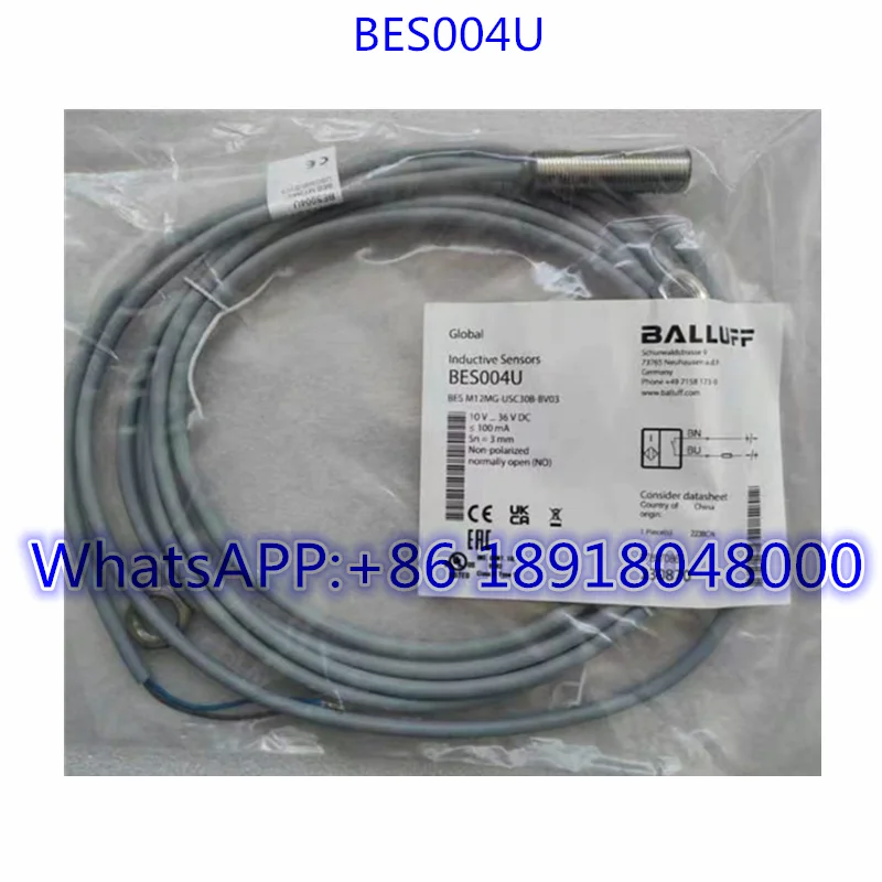 

Brand New BES004U sensor BES M12MG-USC30B-BV03 Fast Shipping