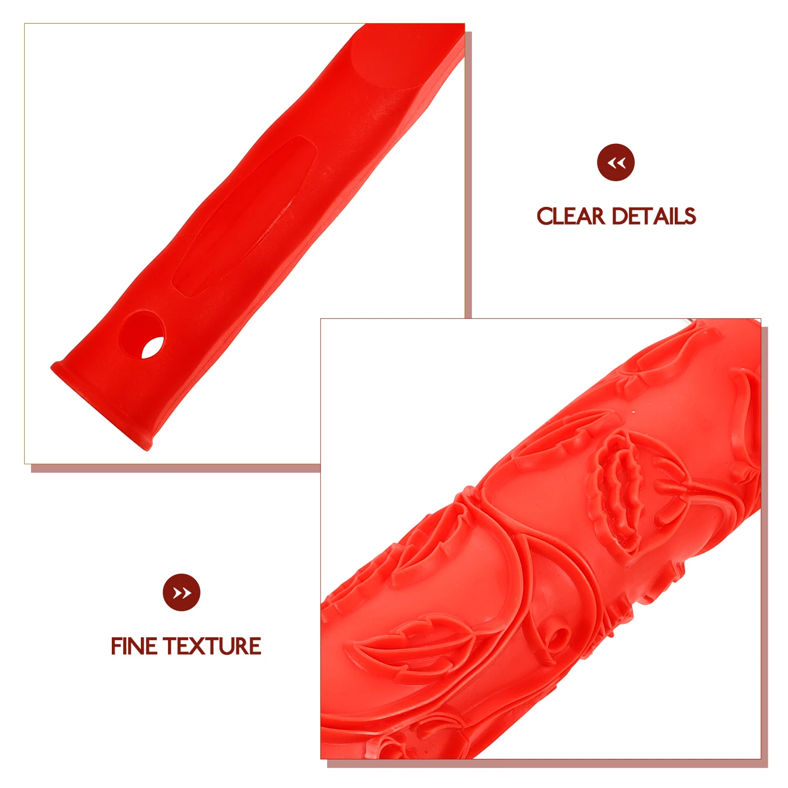 

Валик для рисования Декоративное тиснение Текстура Живопись Дизайн Узор Diy Patterned